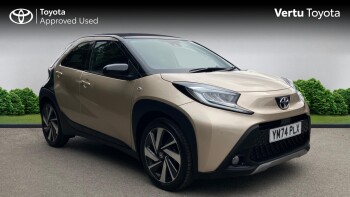 Toyota Aygo X 1.0 VVT-i Exclusive 5dr Auto Petrol Hatchback